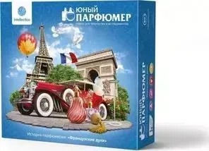 Игровой набор Инновации для детей Путешествие по ароматам Франция (714)