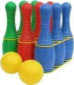 Игровой набор ПОЛЕСЬЕ Кегли (6447)