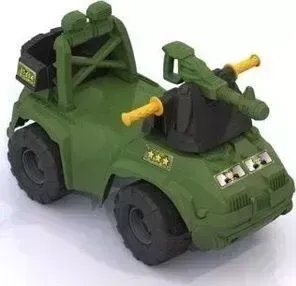 Машина-каталка НОРДПЛАСТ Бронетранспортёр (431015)