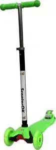 Самокат BABYHIT ScooterOK Plus зеленый