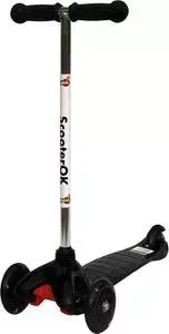 Самокат BABYHIT ScooterOK черный