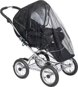 Сетка Tullsa москитная black 50002
