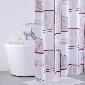 Штора для ванной IDDIS Brown Wall 200x200 см (310P20RI11)