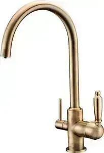 Смеситель для кухни ZorG Clean Water (ZR 317 YF-33 BR)