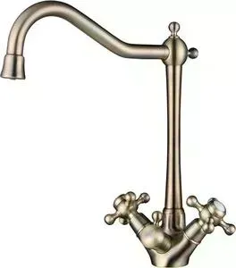 Смеситель для кухни ZorG Clean Water (ZR 515 YF BR)