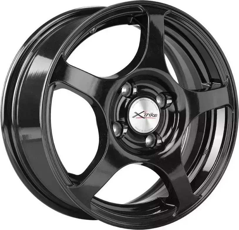 Диск автомобильный X-TRIKE (X-103) 5.5*R14/ET35/4*98/D58.5 черный