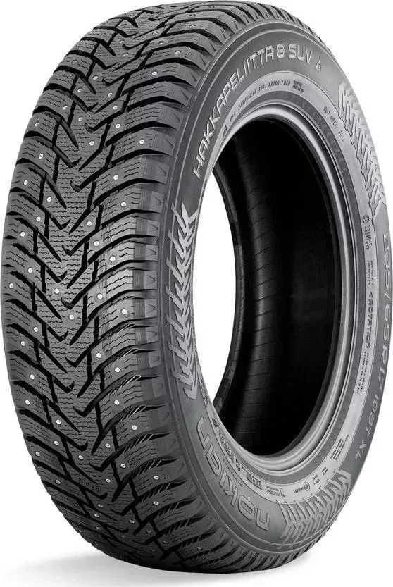 Шина NOKIAN Hakkapeliitta 8 Suv 255/55R19 шип