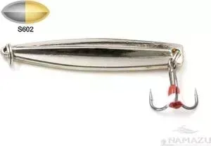 Блесна вертикальная Namazu SW, размер 45 мм, вес 4 г, цвет S602