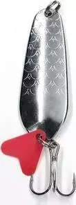 Блесна колеблющаяся Namazu Lady V, вес 34,5 г, цвет 01 (серебро)
