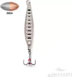 Блесна вертикальная Namazu SnowSerpent, размер 75 мм, вес 19 г, цвет S604