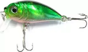 Воблер Namazu WaterFly, L-40 мм, 2,8г, кренк, плавающий (0-1,0м), цвет 3