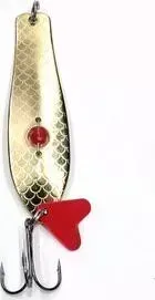 Блесна колеблющаяся Namazu Diamond, вес 35 г, цвет 02 (латунь)