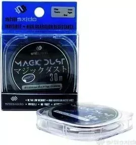 Леска Shii Saido Magic Dust, L-30 м, d-0,105 мм, test-0,94 кг, хамелеон