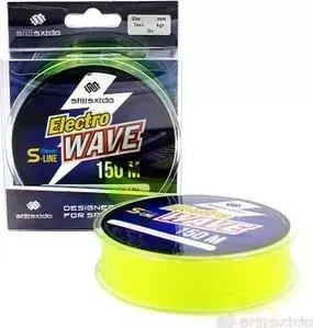Леска Shii Saido Electro wave, L-150 м, d-0,286 мм, test-6,01 кг, желтая