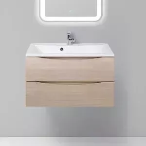 Тумба под раковину BELBANGO Marino 80 rovere grigio (MARINO-800-2C-SO-RG-P)