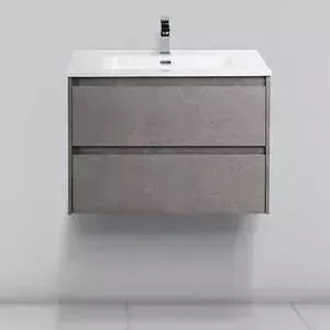 Тумба под раковину BELBANGO Kraft 50 Pietra Grigio (KRAFT 39-500/390-2C-SO-PG)