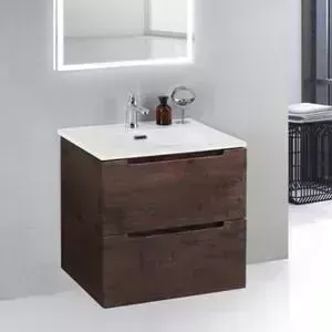 Тумба под раковину BELBANGO Etna 50 Rovere Moro (ETNA39-500/390-2C-SO-RW-P)