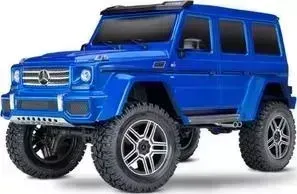 Радиоуправляемый краулер TRAXXAS TRX-4 Mercedes G 500 4WD RTR масштаб 1:10 2.4G - TRA82096-4-BL