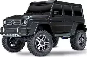 Радиоуправляемый краулер TRAXXAS TRX-4 Mercedes G 500 4WD RTR масштаб 1:10 2.4G - TRA82096-4-B