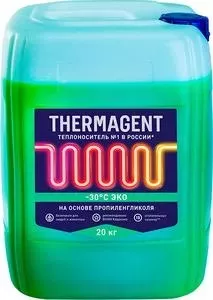 Теплоноситель Thermagent -30° С ЭКО 20 кг
