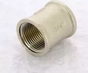 Муфта Uni-Fitt 3/4" никелированная (602N3300)