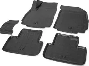 Коврики салона Rival для Chevrolet Orlando компактвэн (2011-2015), полиуретан, 11005001