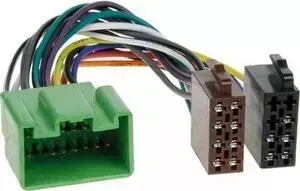 Разъём INCAR ISO Volvo C30/C70/S80 06+, S40/V50 04+, V70/XC70 07+, XC90 02+