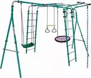 Детский спортивный комплекс Midzumi Tenshi XL морской бриз гнездо большое