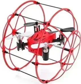 Радиоуправляемый квадрокоптер Skytech Syma с защитной сеткой - M66S