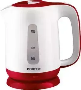 Чайник электрический CENTEK CT-0044 красный