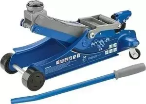 Домкрат подкатной STELS гидравлический 2т 100-350мм Low Profile (51131)