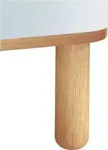 Комплект VITRA ножек Sento светлый дуб (61069)
