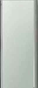 Боковая панель Vincea Como 80x195 профиль хром, стекло прозрачное (VSG-1C800CL)