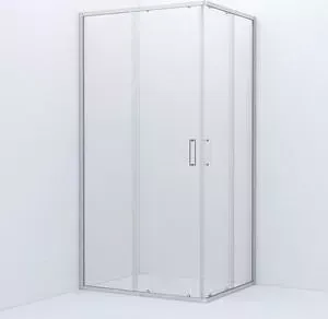 Душевой уголок IDDIS Zodiac 100x80 прозрачный, хром (ZOD6CS8i23)