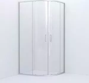 Душевой уголок IDDIS Zodiac 100x80 прозрачный, хром (ZOD6CR8i23)