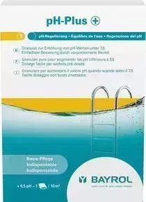 PH Плюс Bayrol 4594815 (PH plus) 5 кг ведро порошок для повышения уровня рН воды