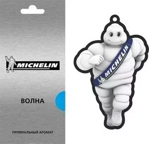 Ароматизатор MICHELIN подвесной, картонный, 2D Premium, &quot;волна&quot;