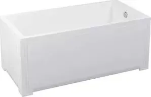 Ванна из литого мрамора Цвет и Стиль Джерси 160x70 (НФ-00005825)