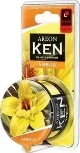 Ароматизатор Areon GEL KEN &quot;Ваниль&quot; Vanilla
