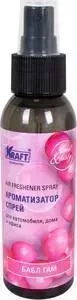 Ароматизатор KRAFT "" Бабл-гам (KT 833039)