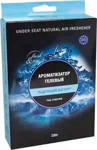 Ароматизатор KRAFT &quot;Гелевый под сиденье&quot; Леденящий восторг (KT 833017)