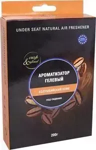 Ароматизатор KRAFT &quot;Гелевый под сиденье&quot; Кофе (KT 833011)