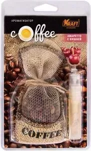 Ароматизатор KRAFT &quot;Кофе&quot; Амаретто (KT 833049)