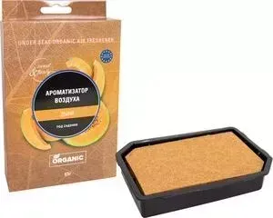 Ароматизатор KRAFT &quot;Органический под сиденье&quot; Дыня (KT 833025)