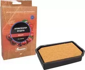 Ароматизатор KRAFT &quot;Органический под сиденье&quot; Вишня (KT 833024)