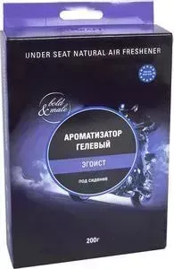 Ароматизатор KRAFT &quot;Гелевый под сиденье&quot; Эгоист (KT 833019)