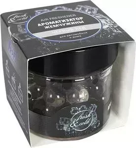 Ароматизатор KRAFT &quot;Жемчужины&quot; Черный лед (KT 833004)