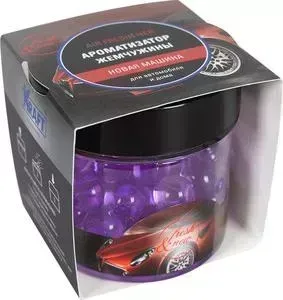 Ароматизатор KRAFT &quot;Жемчужины&quot; Новая машина (KT 833005)