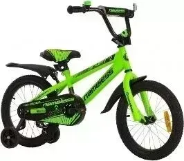 Велосипед Nameless 20" SPORT, зеленый/черный (2020)
