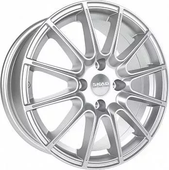 Диск автомобильный РаспродажаУценка Le-Mans СКАД 16 7X16/5X110 ET38 D65.1 Селена*(Механические повреждения)